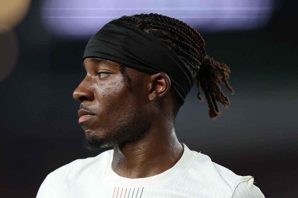 Arsenal busca acordo com Chelsea para contratar Noni Madueke em transferência polêmica Foto: Reprodução/The Athletic UK