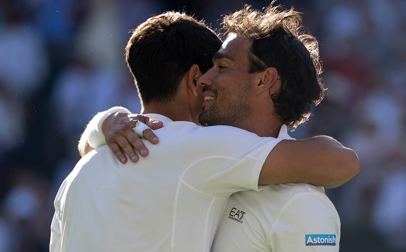 Fognini anuncia aposentadoria após emocionante partida contra Alcaraz Foto: Reprodução