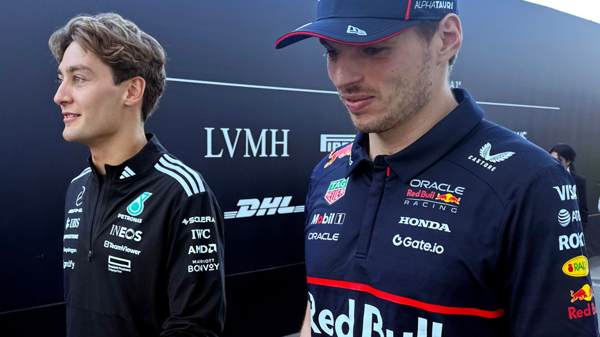 Mercedes define prazo para decisão sobre piloto em meio a rumores de Verstappen Foto: Reprodução