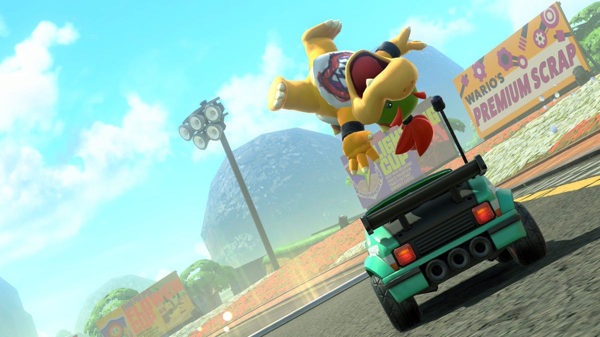 Desbloqueie Bowser Jr. e melhore sua performance em Mario Kart World Foto: Reprodução