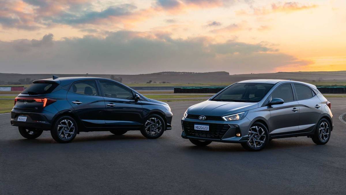 Hyundai oferece descontos na linha HB20 pelo programa Carro Sustentável Hyundai HB20 chega às lojas com descontos devido à redução do IPI (Imposto sobre Produtos Industrializados) (Foto: Divulgação)