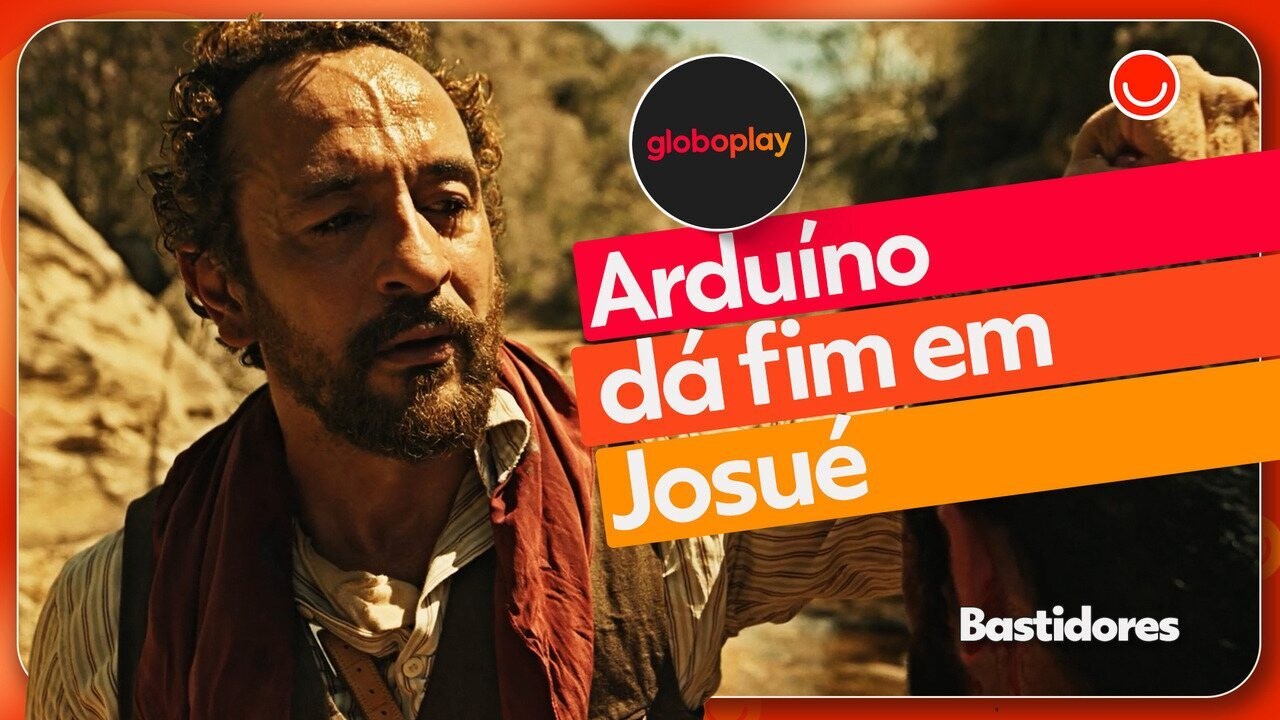 Guerreiros do Sol: Irandhir Santos se emociona durante gravação de cena intensa Foto: Reprodução