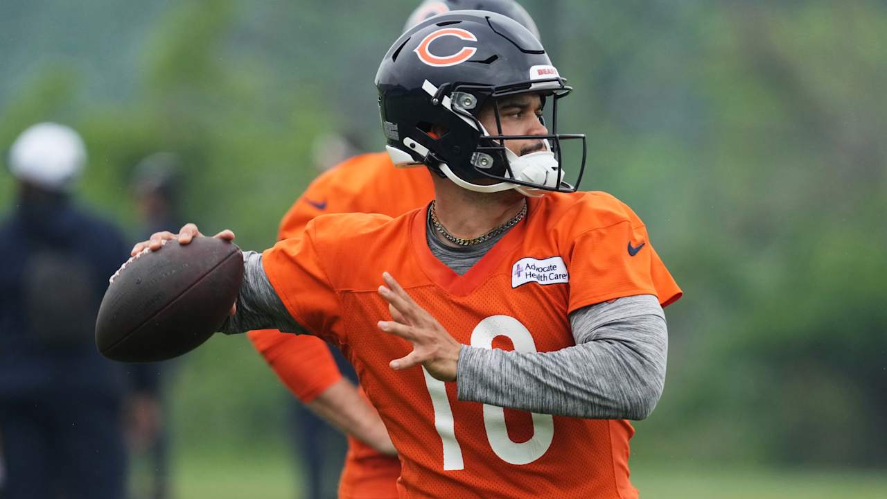 Bears e Raiders se destacam na offseason da NFL em busca de vitórias Foto: Reprodução/@NFL