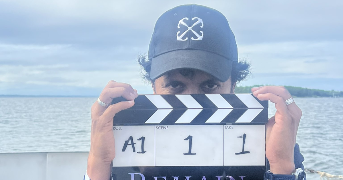 M. Night Shyamalan inicia filmagens de 'Remain' e celebra novo projeto cinematográfico M. Night Shyamalan celebra o início das filmagens de Remain, seu novo filme estrelado por Jake Gyllenhaal - saiba tudo (Foto: Reprodução)