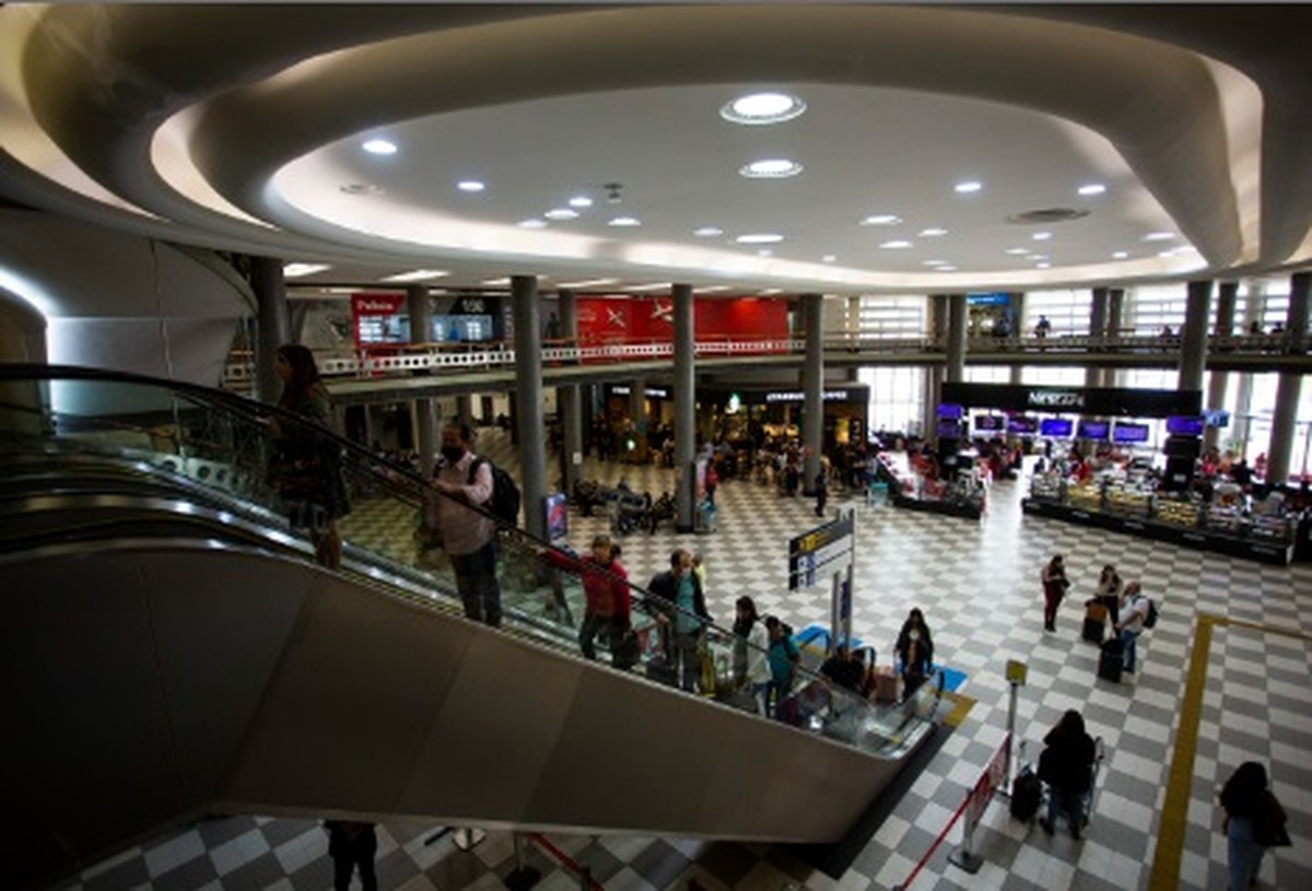 Brasil alcança recorde de passageiros em aeroportos entre janeiro e maio de 2025 Congonhas é considerado a 'joia da coroa' na 7ª rodada de concessão de aeroportos (Foto: Maria Isabel Oliveira/ Agência O Globo)