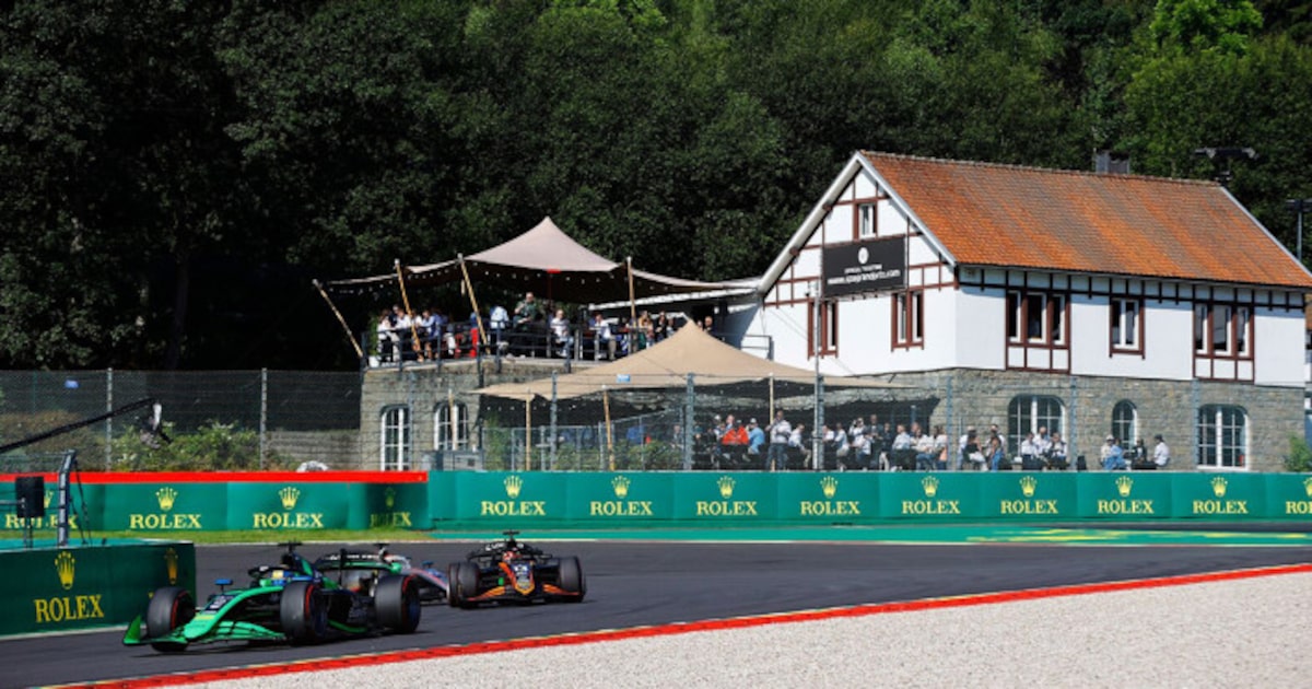 Fórmula 1 gera expectativas com a aproximação das férias na temporada 2023 F-1 encerra primeira metade da temporada em Spa-Francorchamps (Foto: Sauber)