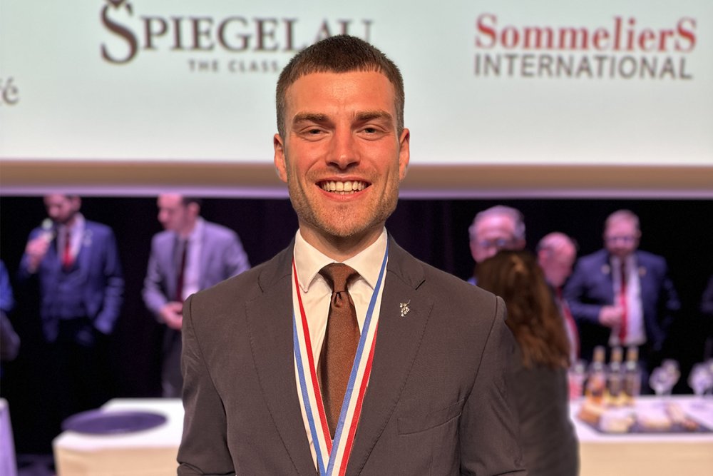 Louis Le Conte é eleito melhor jovem sommelier da França em 2025