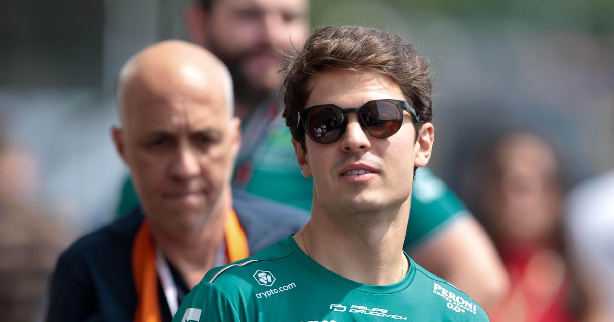 Drugovich é cotado como possível substituto de Colapinto na Alpine Nome do brasileiro Felipe Drugovich ganha força nos bastidores da Alpine. (Foto: Felipe Rau/Estadão)