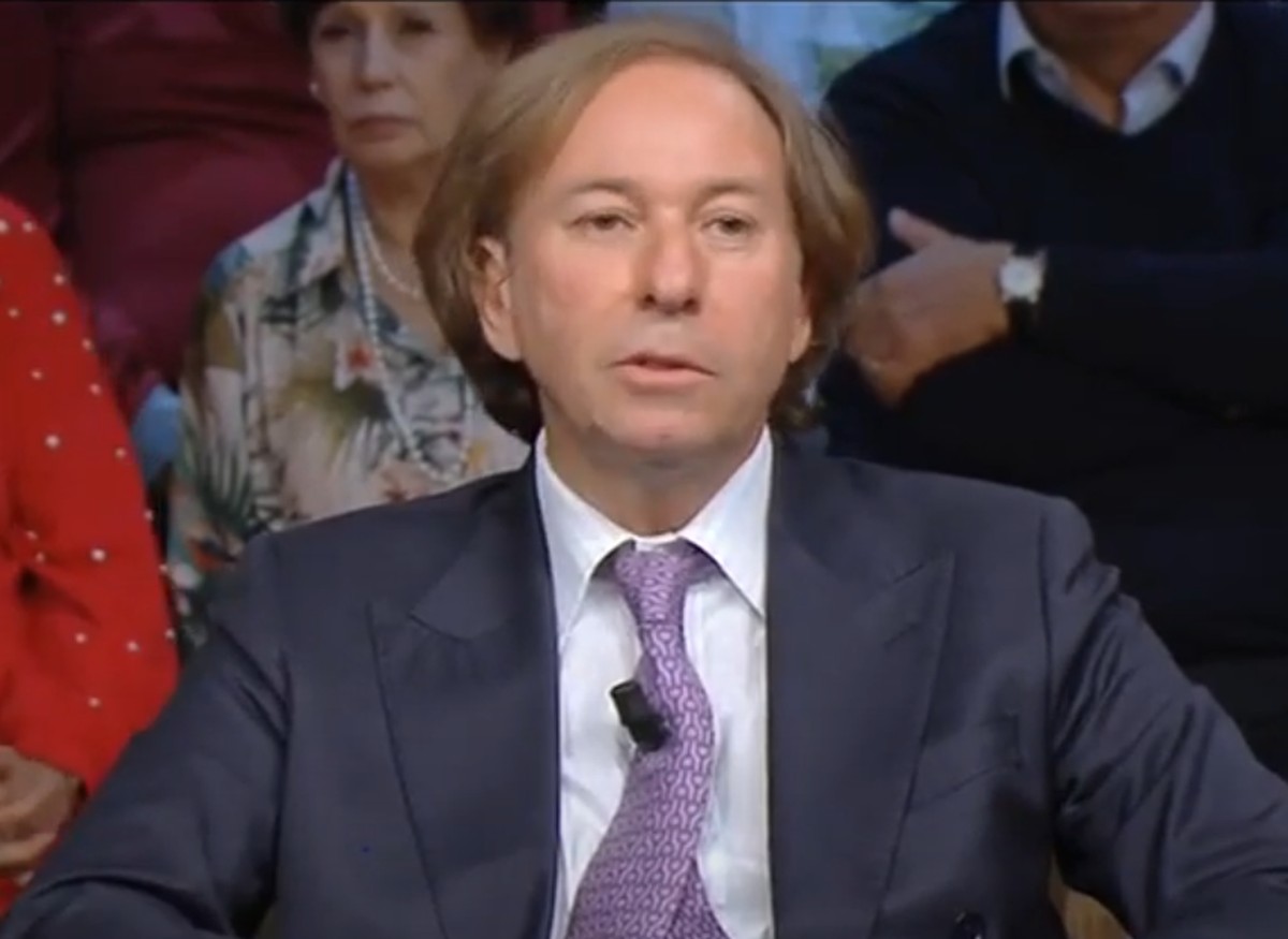 Pieremilio Sammarco é o advogado de Carla Zambelli na Itália (Foto: Reprodução)