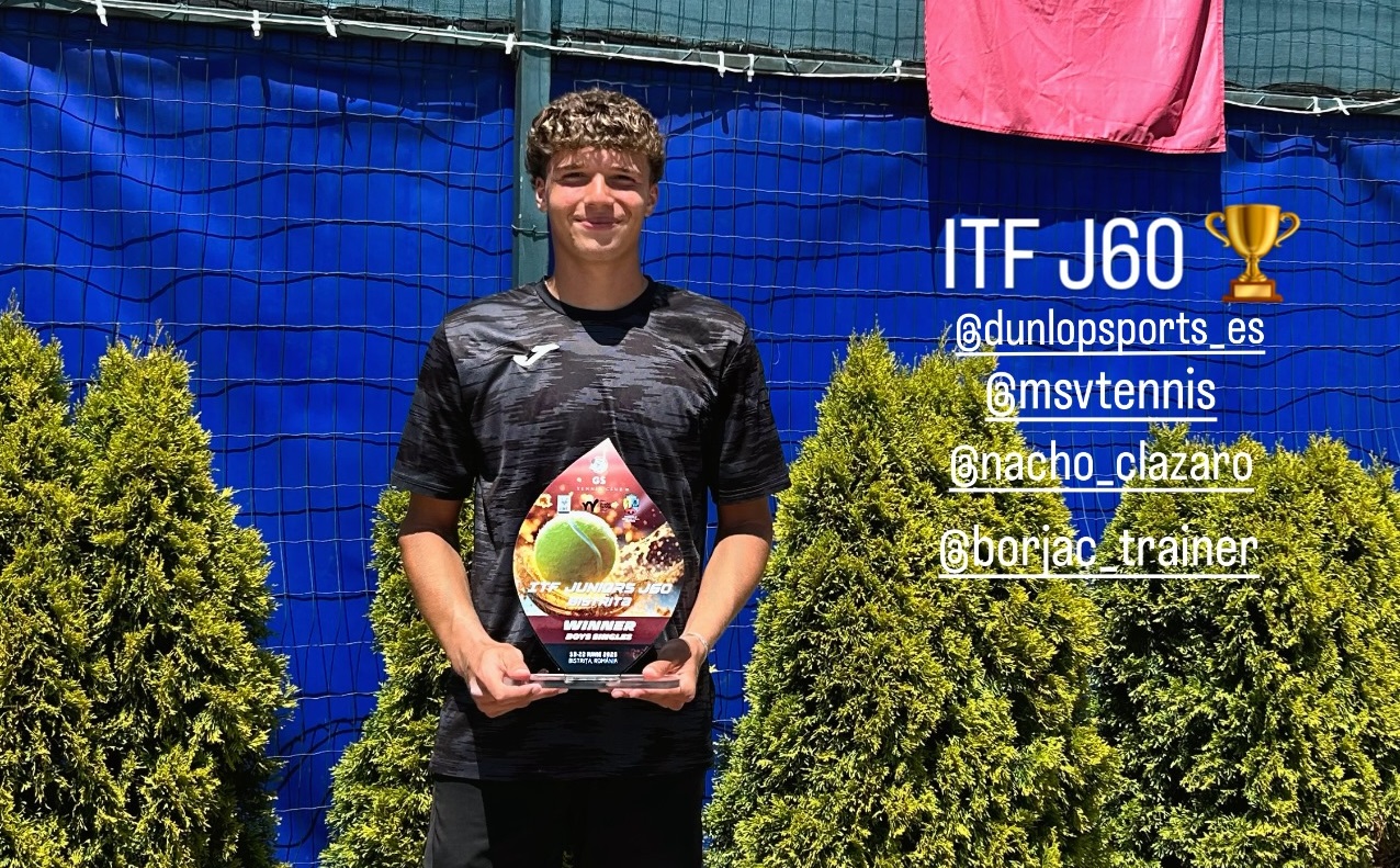 Enzo Flores vence torneio ITF juvenil na Romênia e celebra conquista importante Foto: Reprodução