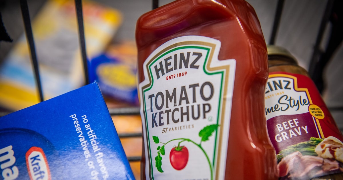 Kraft Heinz planeja cisão de negócios para reestruturação estratégica Kraft Heinz planeja cisão de negócios para reestruturação estratégica