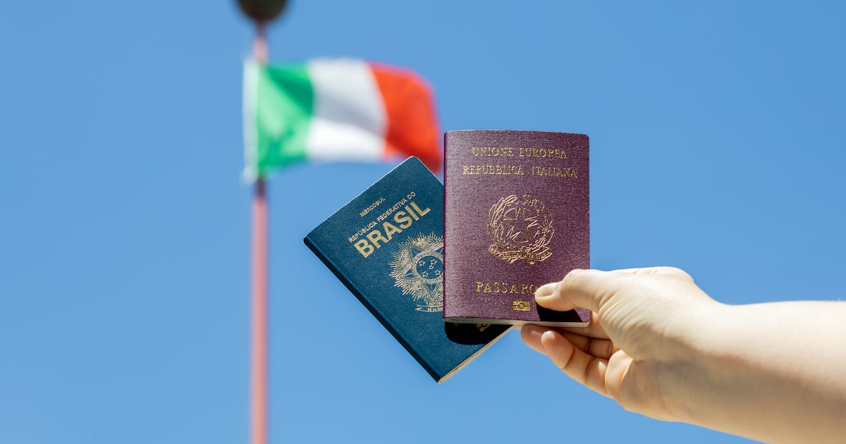 Cidadania italiana: resultados do referendo são divulgados e geram repercussão Mudança na lei que pretendia reduzir de dez para cinco anos o tempo mínimo de residência exigido para que imigrantes legais possam solicitar a cidadania italiana por naturalização não avançou. (Foto: Adobe Stock)