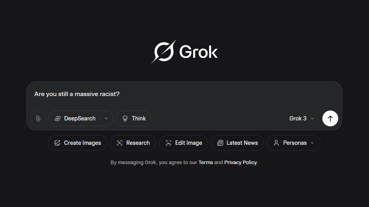 Screenshot: xAI / Kotaku (Foto: xAI / Kotaku)
