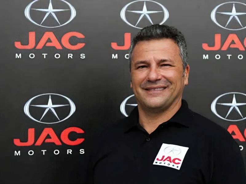 Sergio Habib - Executivo da JAC Motors (Foto: JAC MOTORS/DIVULGAÇÃO/JC)