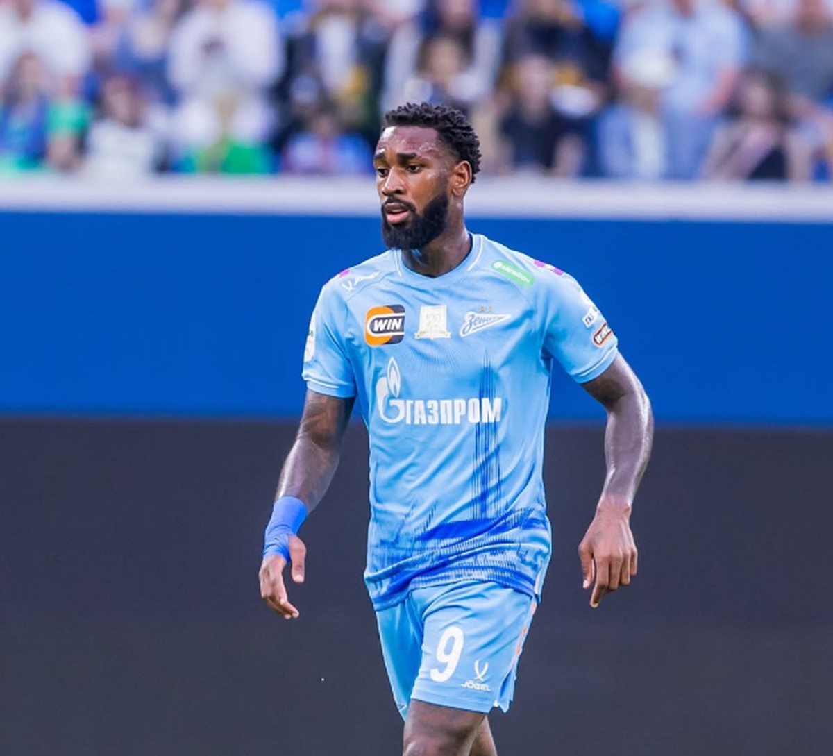 Gerson estreia sem brilho pelo Zenit (Foto: Reprodução/Instagram)