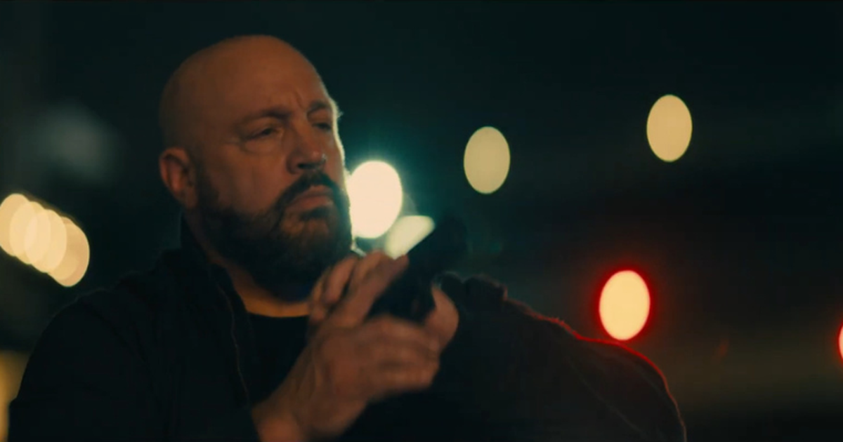 Filme 'Família à Prova de Balas' com Kevin James e Christina Ricci ganha trailer Família à Prova de Balas colocará Kevin James como um capanga da máfia tentando salvar sua família (Foto: Reprodução)