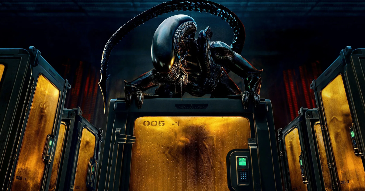 Série Alien: Earth revela novo pôster do icônico Xenomorfo A série Alien: Earth, primeiro derivado televisivo do Xenomorfo dos cinemas, acaba de ganhar um belo novo pôster - confira (Foto: Reprodução)
