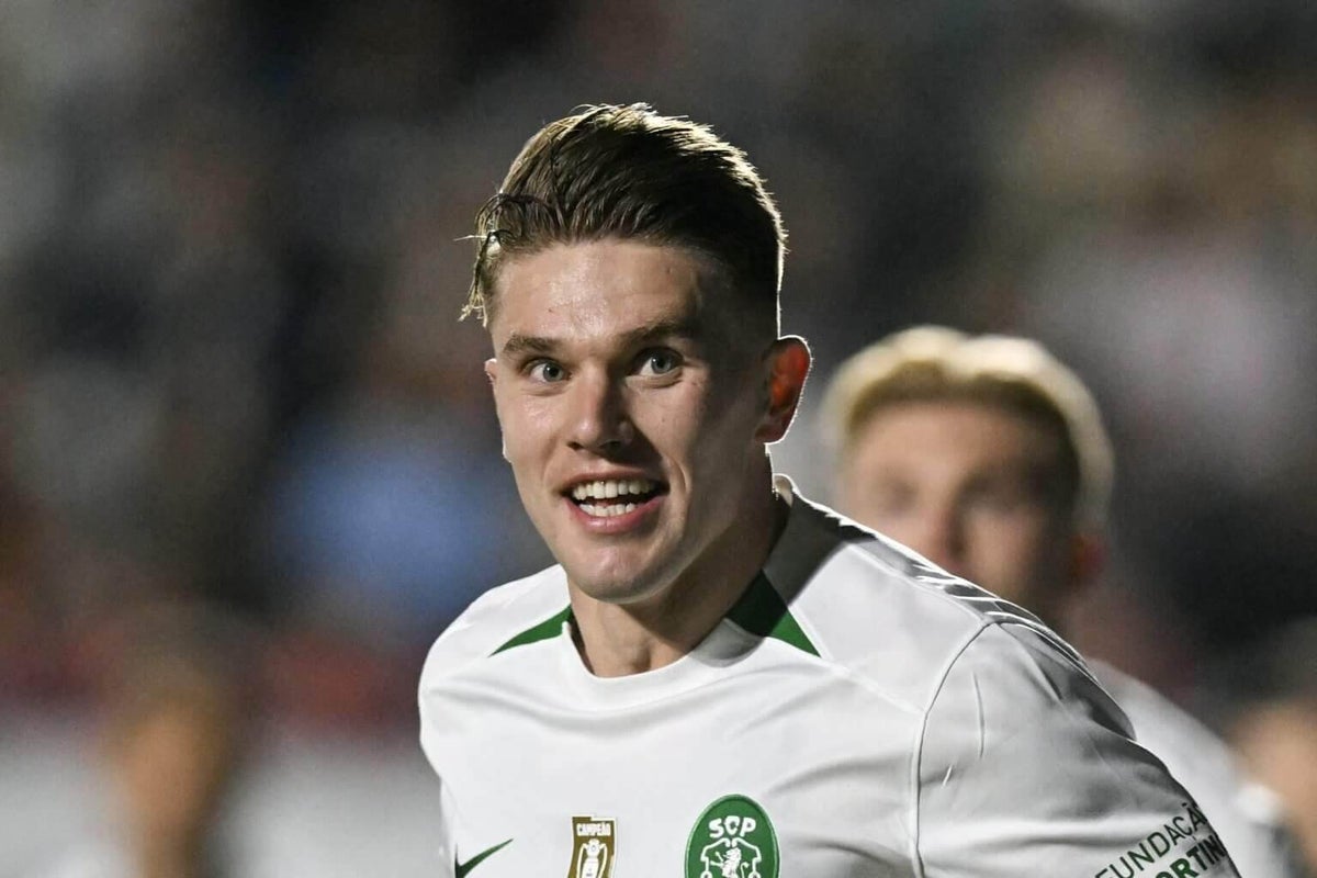 Arsenal avança em negociações para contratar Viktor Gyokeres do Sporting CP Foto: Reprodução/The Athletic UK