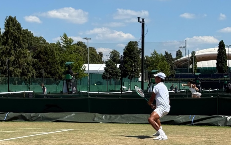 Guto derrota finalista de Roland Garros e avança para a semifinal em Roehampton Foto: Reprodução