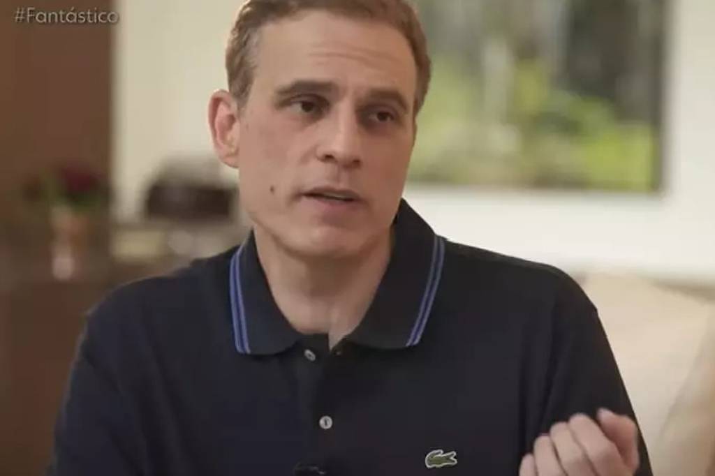 Filho de Francisco Cuoco compartilha lembranças emocionantes do ator falecido Diego era o filho mais novo de Francisco Cuoco (Foto: Reprodução/TV Globo)