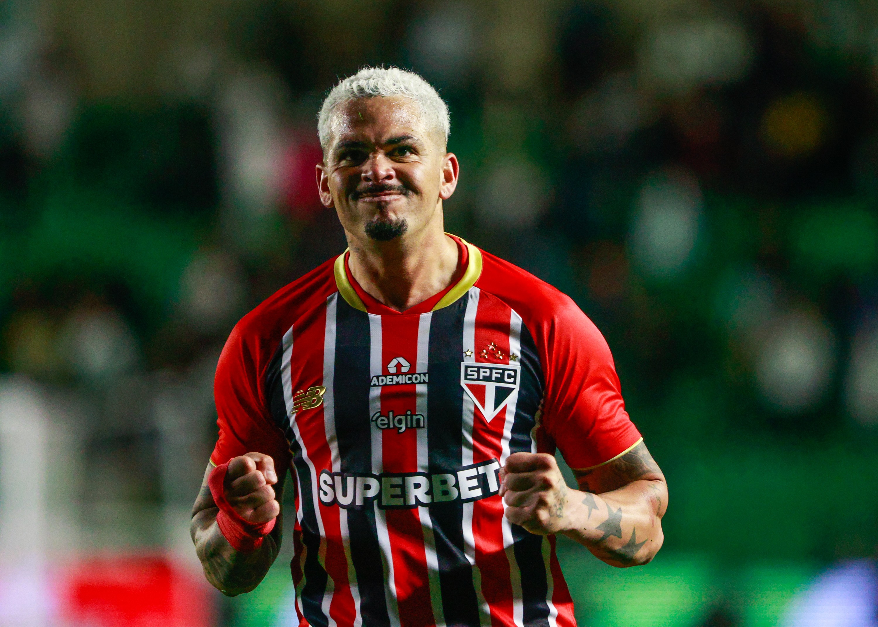 Luciano brilha em momentos decisivos no São Paulo sob comando de Crespo Foto: Reprodução