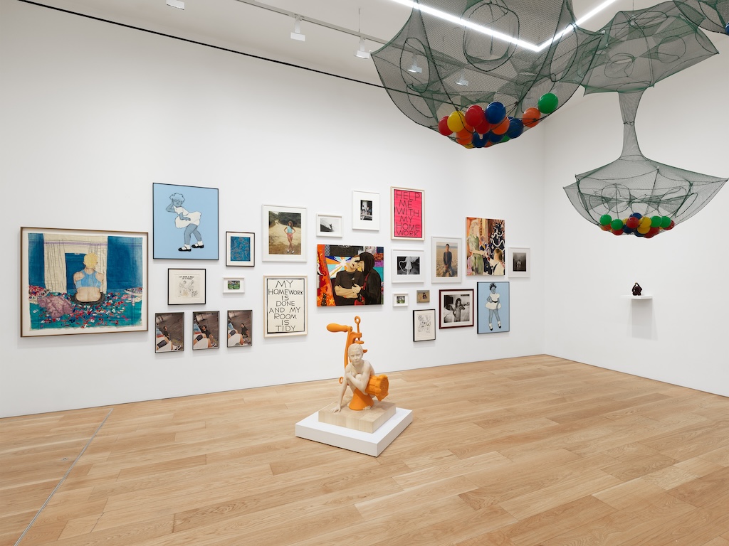 A nova dinâmica das exposições de verão transforma o cenário artístico atual Instalação da exposição "The Kids Are Alright" na Timothy Taylor (Foto: Timothy Taylor)
