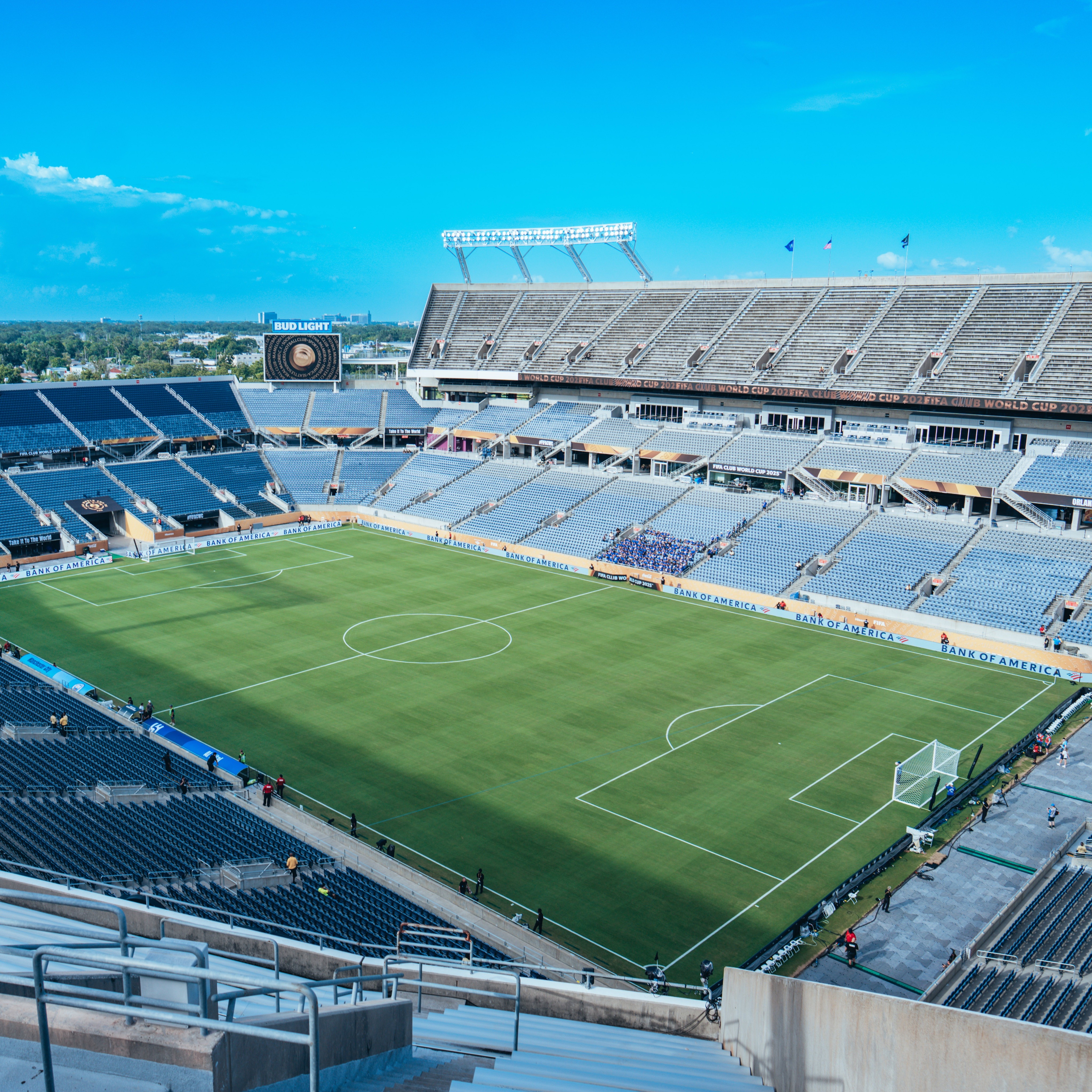 Palco de Flu x Al-Hilal revive memórias de jogos históricos da Copa de 1994 Foto: Reprodução