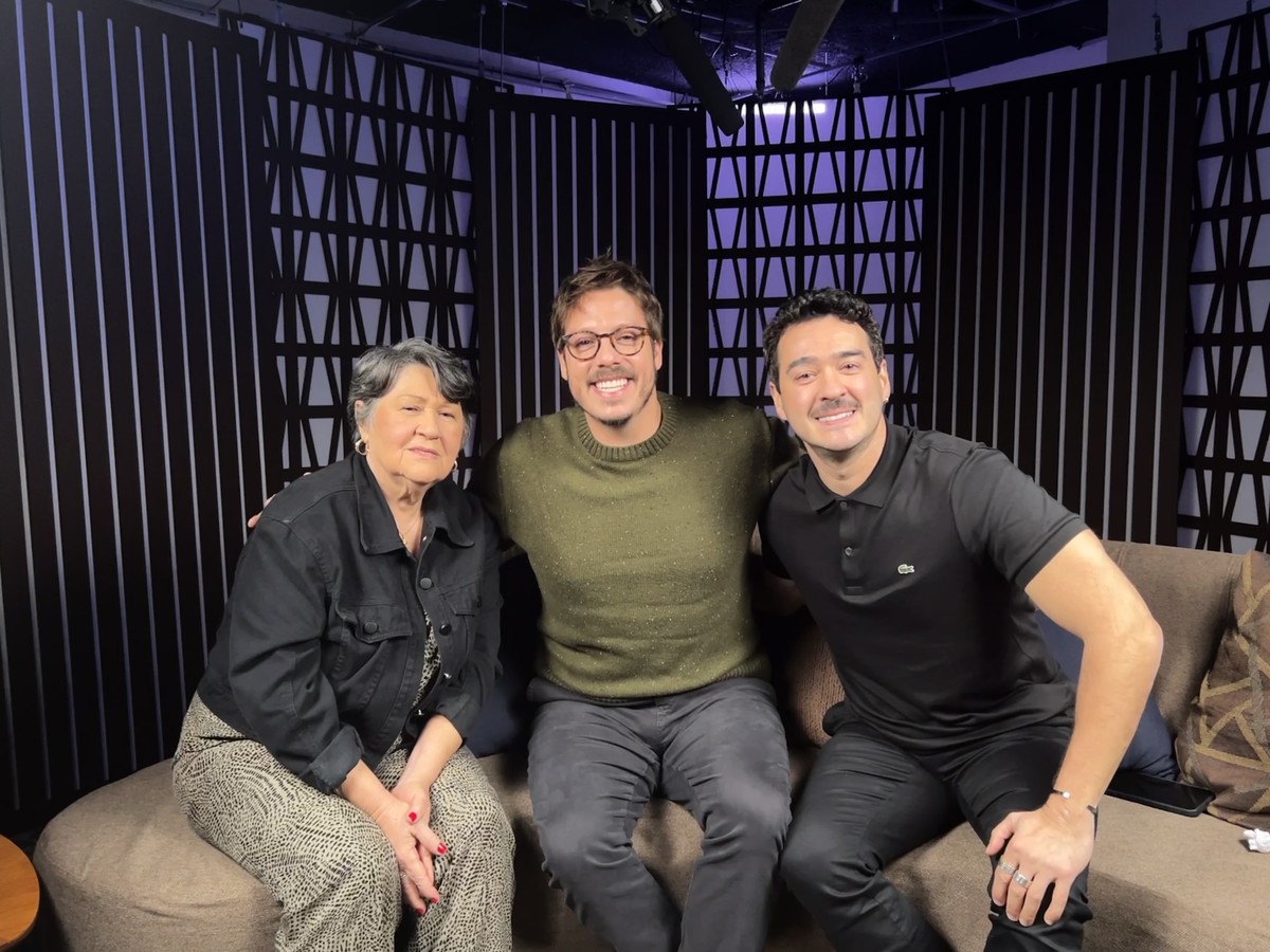 Teresa, Fabio Porchat e Marcos Veras (Foto: Divulgação)
