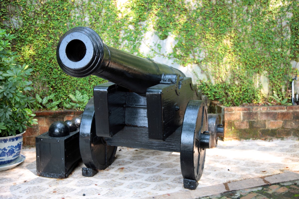 Colecionadores brasileiros possuem 52 mil armas, incluindo 20 canhões Canhão (Foto: Freepik)