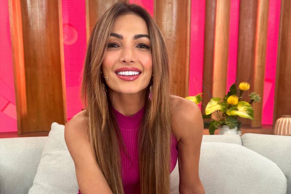 Patricia Poeta: especial sobre violência doméstica no Encontro dispara denúncias por agressão na terça (5) (Foto: @patriciapoeta no Instagram)