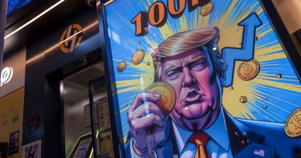 Token da família Trump promete bilhões em retorno para investidores iniciais Donald Trump, um defensor da indústria de ativos digitais, tem reforçado o entusiasmo de quem acredita no potencial dessa indústria - (Foto: Bloomberg/Bloomber/Bloomberg)