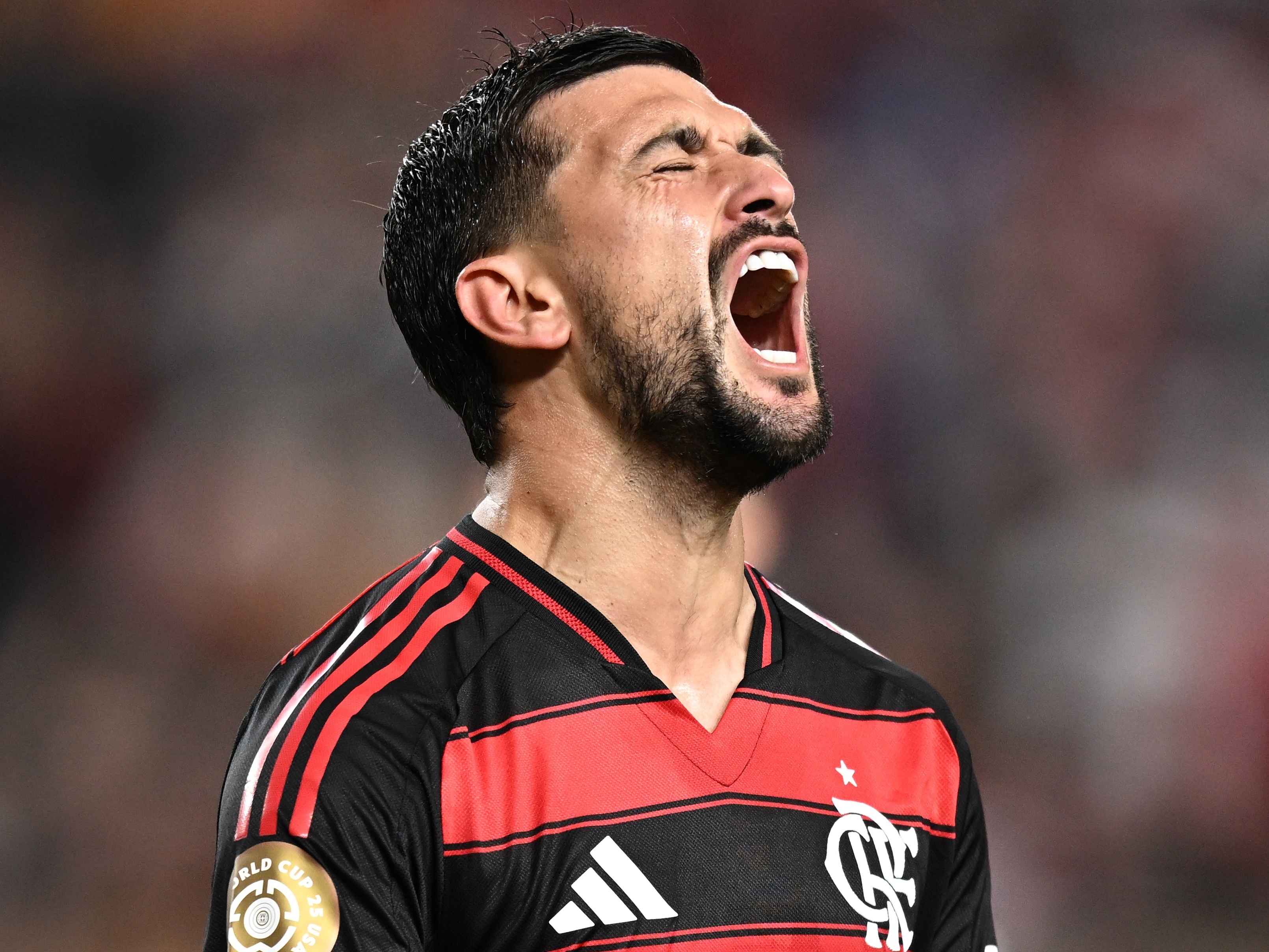 Arrascaeta abriu o placar, e Luiz Araújo confirmou vitória do rubro-negro na Filadélfia (Foto: Image Photo Agency/Getty Images)