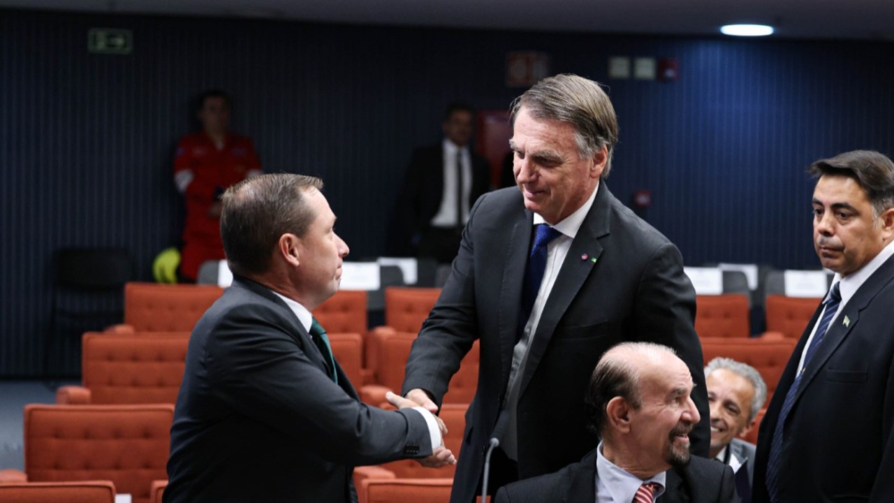 Defesa de Bolsonaro destaca novas inverdades de Mauro Cid no STF Interrogatórios dos réus da Ação Penal (AP) 2668 - 09/06/2025 (Foto: Ton Molina/STF/Flickr)