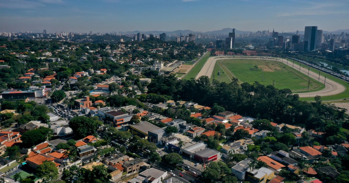 Mudança na Lei de Zoneamento liberou construção de prédios em quadras próximas do Jockey Club. (Foto: Felipe Rau/Estadão)