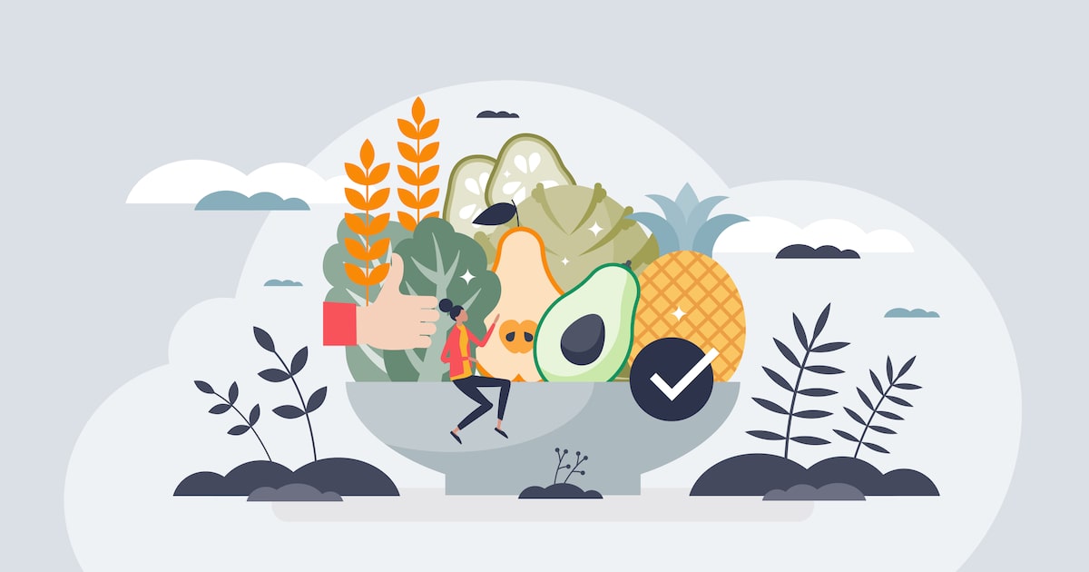 Nutricionistas enfrentam desafios por valorizarem a comida em suas práticas profissionais Uma alimentação saudável não exclui o prazer em comer (Foto: VectorMine/Adobe Stock)