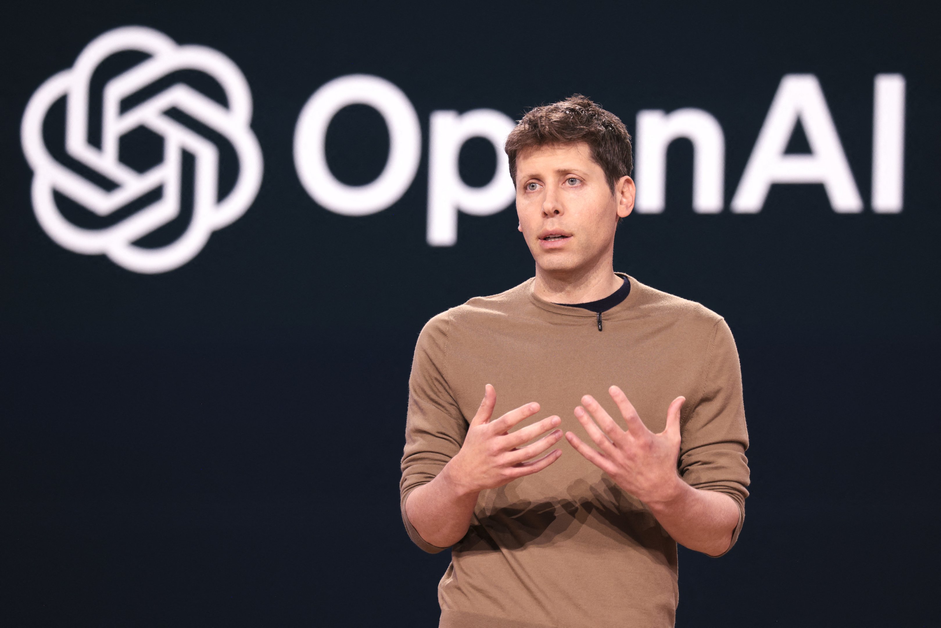 Sam Altman, CEO da OpenAI (Foto: JASON REDMOND/Getty Images)