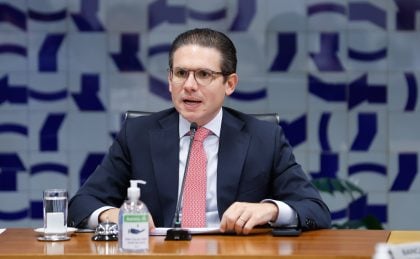 Motta escolhe relator do PL para projeto que pode reduzir o IOF e acalmar bolsonaristas Presidente da Câmara, deputado Hugo Motta (Republicanos-PB). (Foto: Marina Ramos/Câmara dos Deputados)