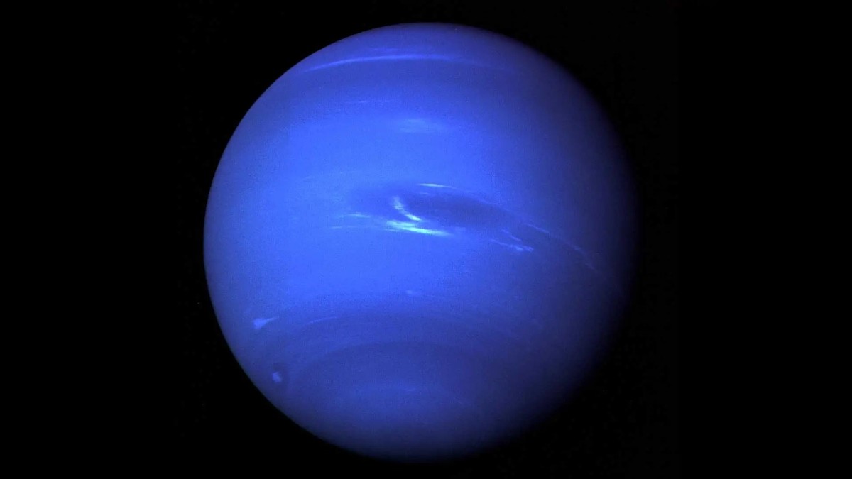 Planeta-anão recém-descoberto coloca em xeque a teoria do nono planeta no Sistema Solar Em fenômeno raro, Netuno estará visível da Terra na noite desta sexta (Foto: Nasa)