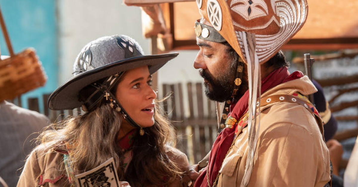 Guerreiros do Sol estreia e conquista liderança de audiência na TV paga Guerreiros do So se destaca na TV Paga e no Globoplay (Foto: Reprodução)
