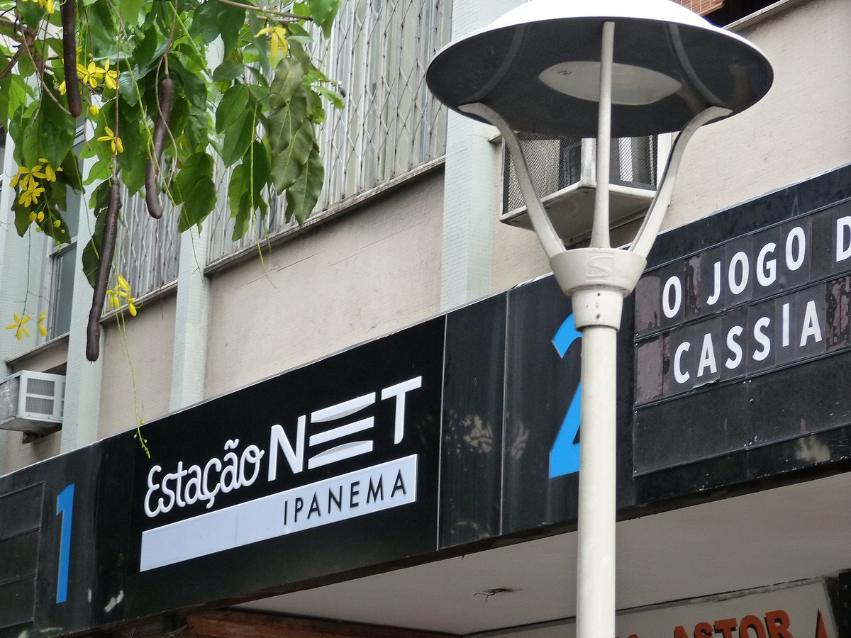 Estação Ipanema se reinventa e promete novas experiências para o público Estação NET Ipanema (Foto: Reprodução)