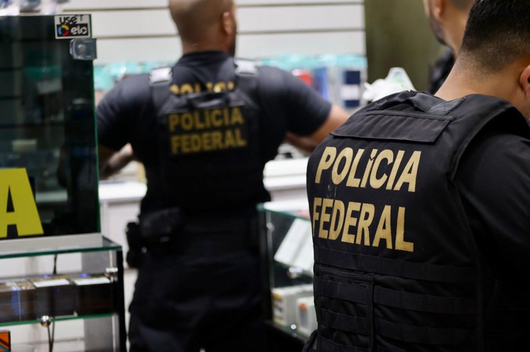 Agentes da Polícia Federal (Foto: Divulgação/Polícia Federal)
