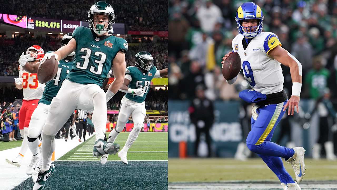 Cooper DeJean estreia entre os 100 melhores jogadores e Stafford cai 17 posições Foto: Reprodução/@NFL