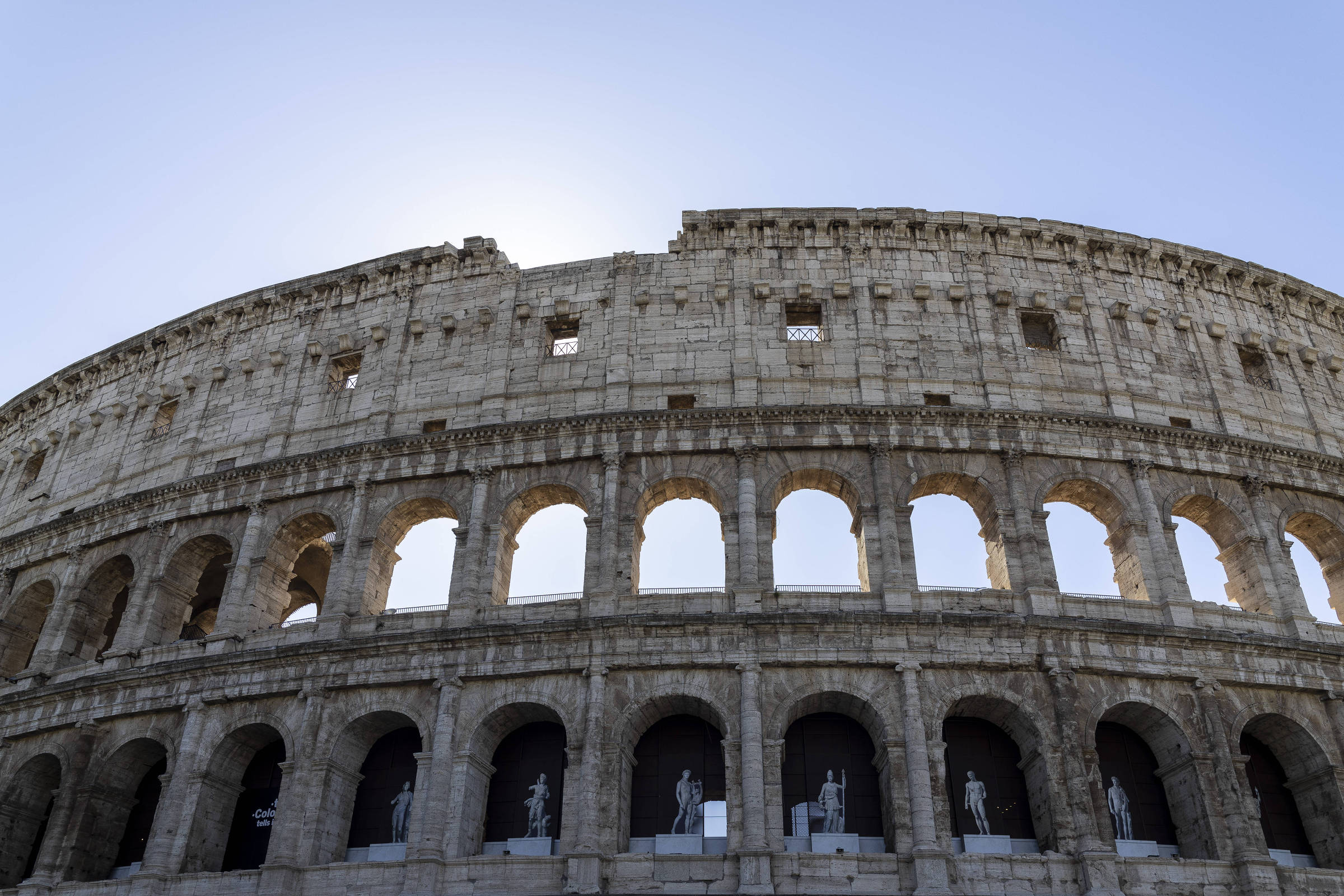 Itália se destaca como destino preferido dos turistas de São Paulo, revela Datafolha Coliseu romano, também conhecido como Anfiteatro Flaviano em Roma, Itália (Foto: André Porto/Folhapress)