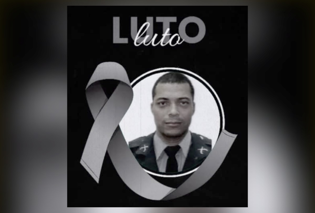 Cabo da Polícia Militar Carlos Eduardo de Souza morreu após reagir a um assalto em São Cristóvão (Foto: Instagram/Reprodução)