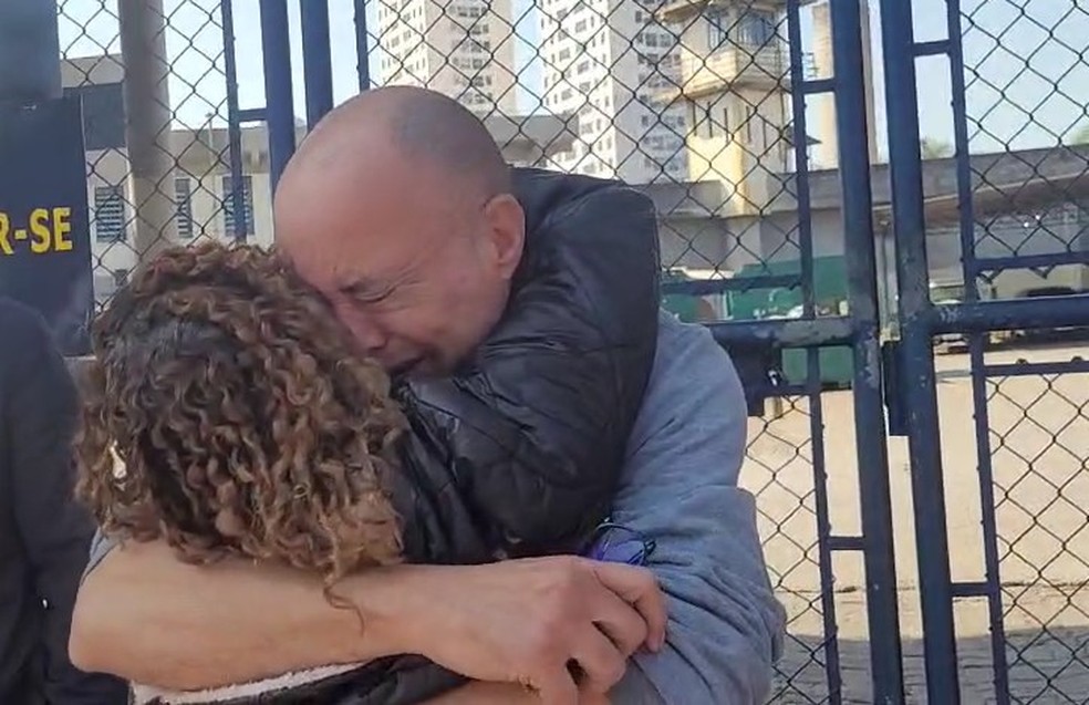 Jabson Andrade da Silva, de 56 anos, ficou preso mais de uma semana injustamente em SP (Foto: Arquivo Pessoal)