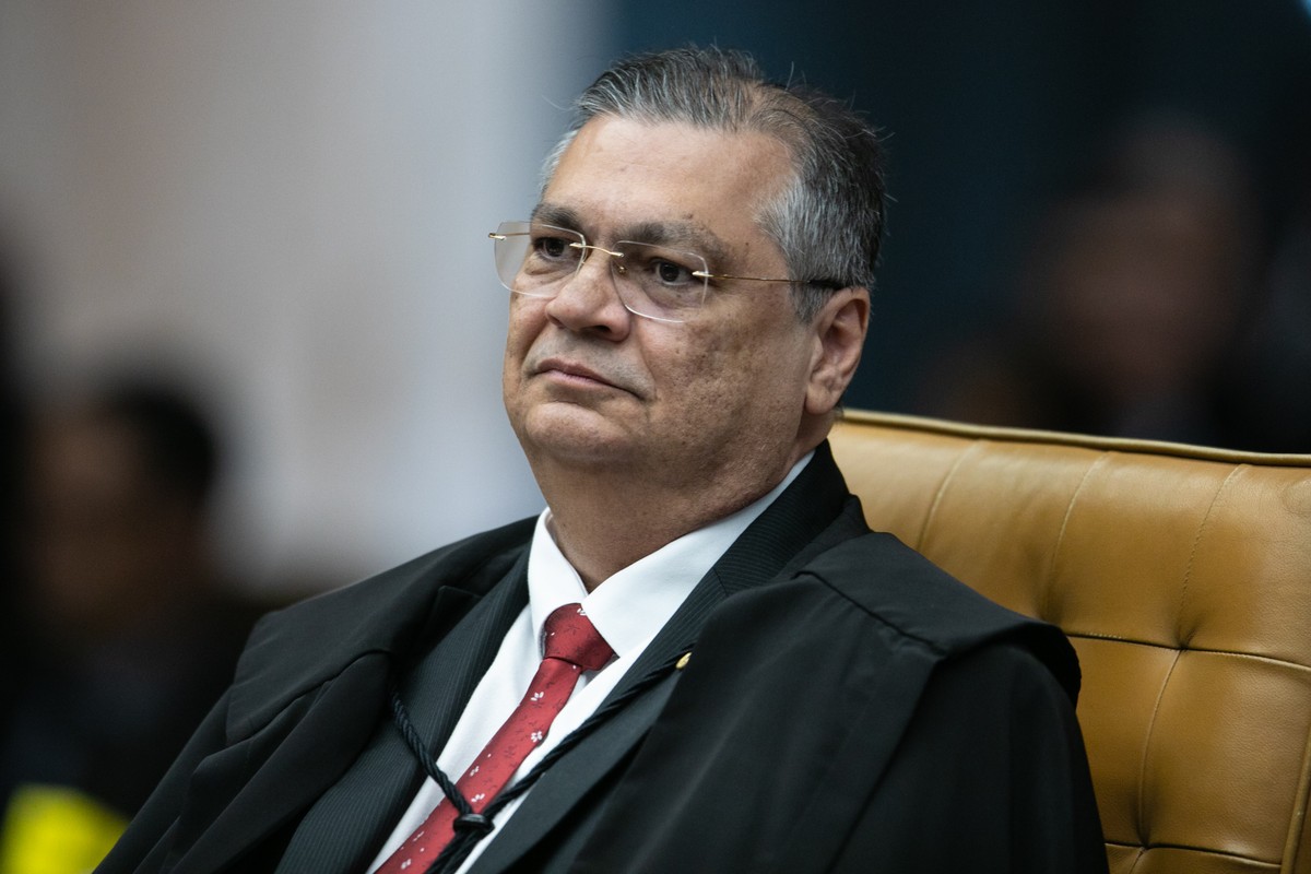 Ministro Flávio Dino, Supremo Tribunal Federal (STF) (Foto: Brenno Carvalho / Agência O Globo)
