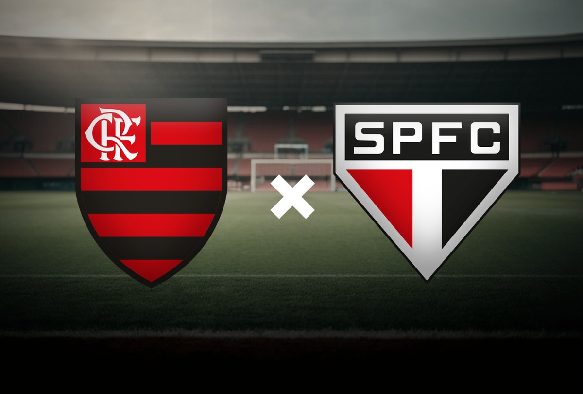 Flamengo e São Paulo se enfrentam ao vivo no Brasileirão; saiba onde assistir Flamengo e São Paulo se enfrentam ao vivo no Brasileirão; saiba onde assistir