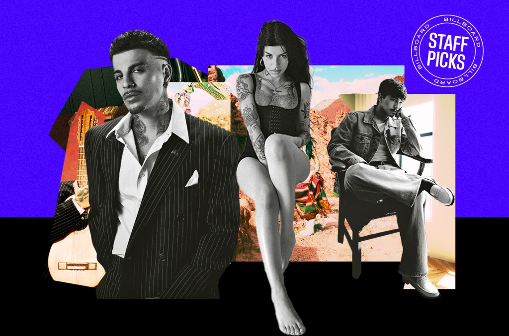 Descubra as 25 melhores músicas latinas de 2025 até agora, com sucessos que desafiam gêneros de Bad Bunny, Karol G, Grupo Frontera e mais. (Foto: Reprodução)