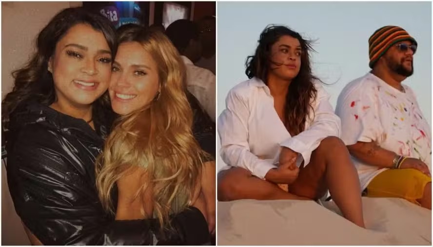 Gominho fala sobre desavença com Carolina Dieckmann e esclarece rumores Preta Gil: Gominho rompe silêncio sobre briga com Carolina Dieckmann (Foto: Instagram)