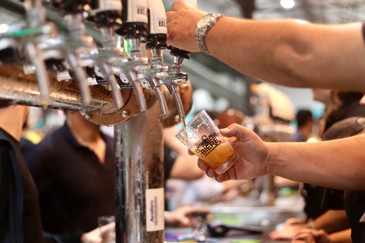 Mondial de la Bière inicia pré-venda de ingressos para evento em setembro no Píer Mauá Mondial de la Bière 2025 ocupa o Pier Mauá em setembro (Foto: Divulgação)